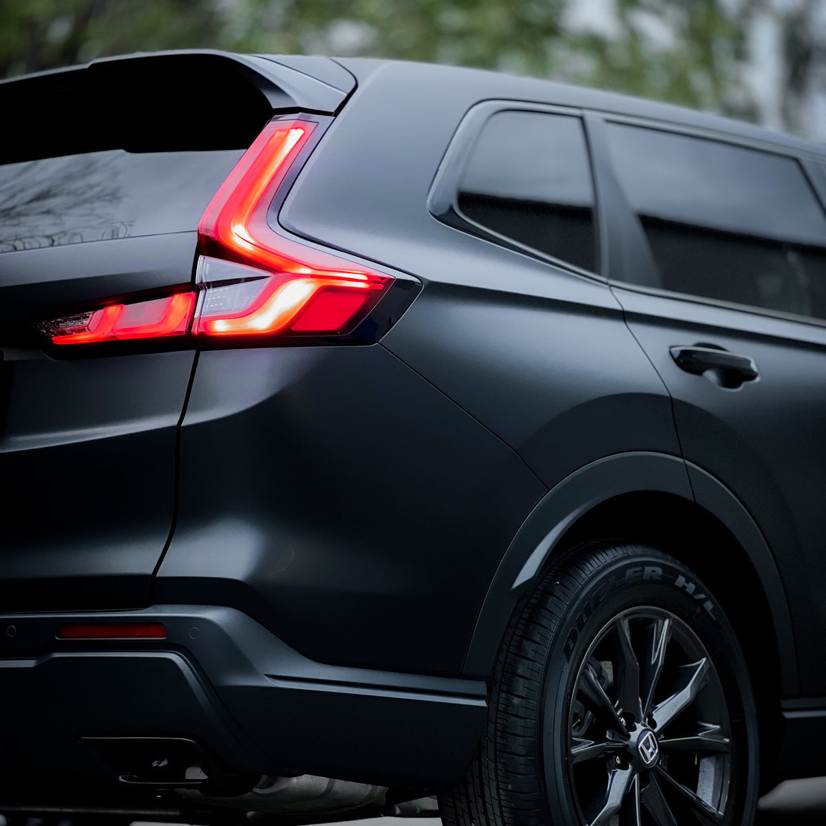 Миниатюра Антигравийная оклейка Honda CR-V в матовый полиуретан 