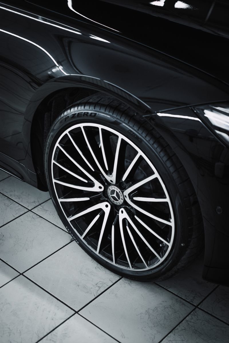 Миниатюра Оклейка кузова Mercedes Benz S-class