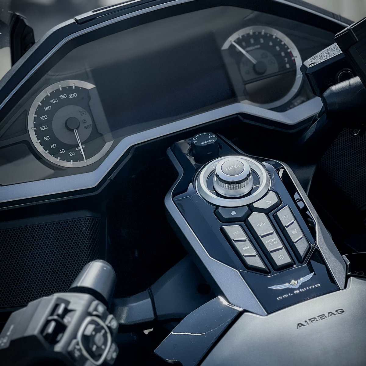 Миниатюра Оклейка мотоцикла Honda Gold Wing