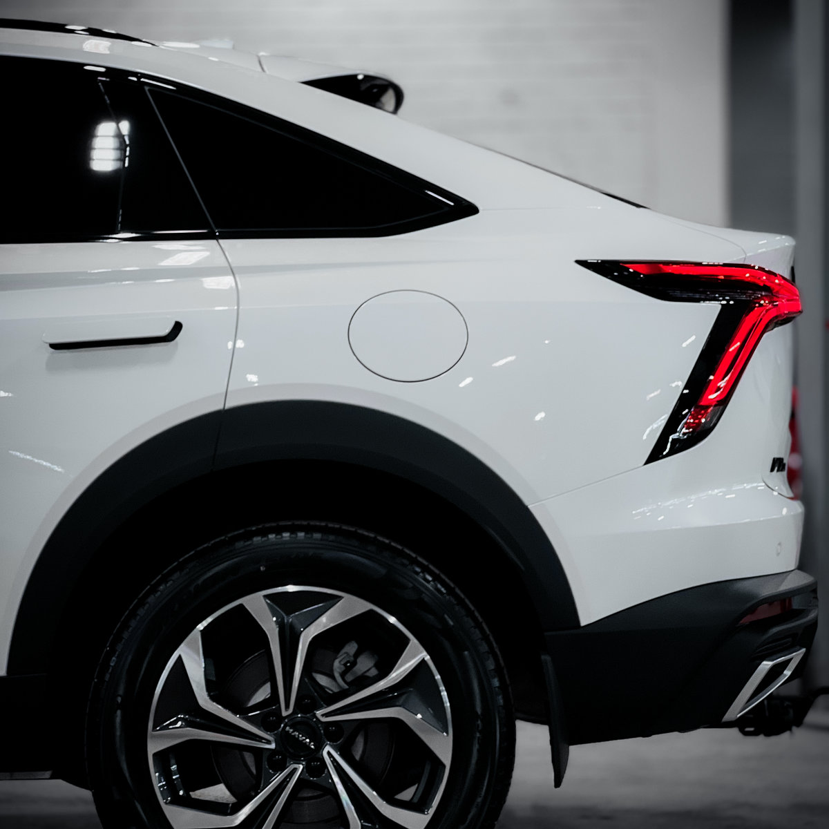 Миниатюра Антигравийная оклейка Haval F7x полиуретановой пленкой