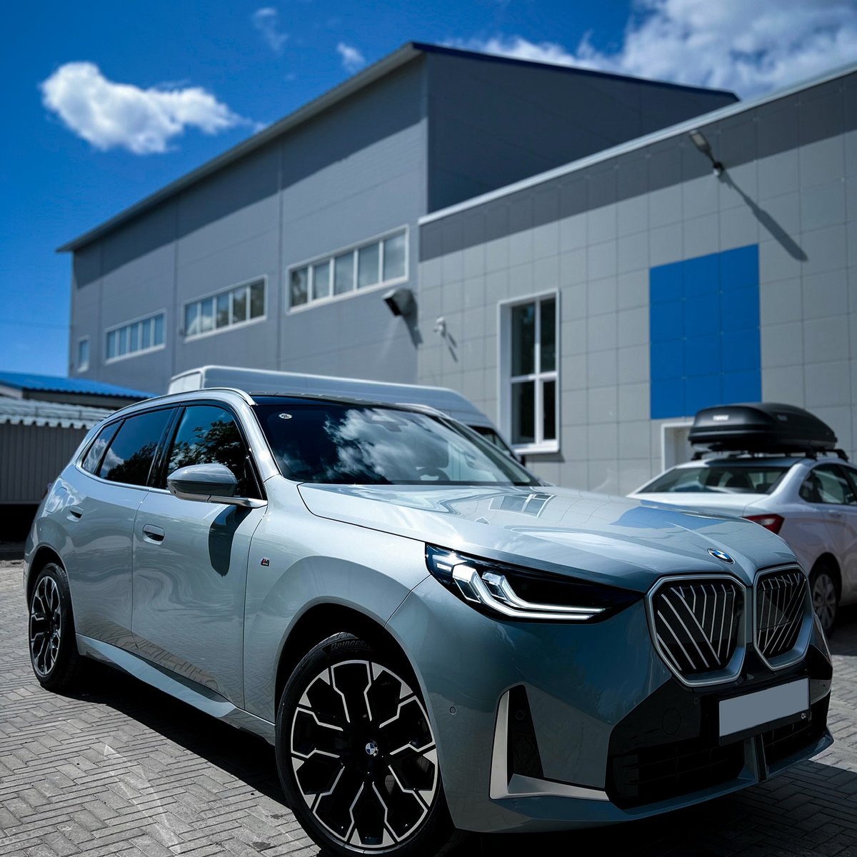 Миниатюра Антигравийная оклейка ​BMW X3 полиуретановой пленкой