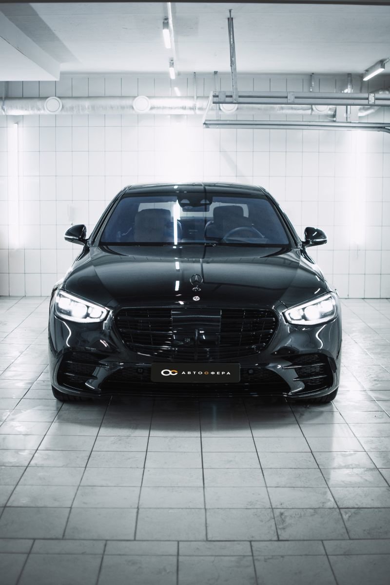 Миниатюра Оклейка кузова Mercedes Benz S-class