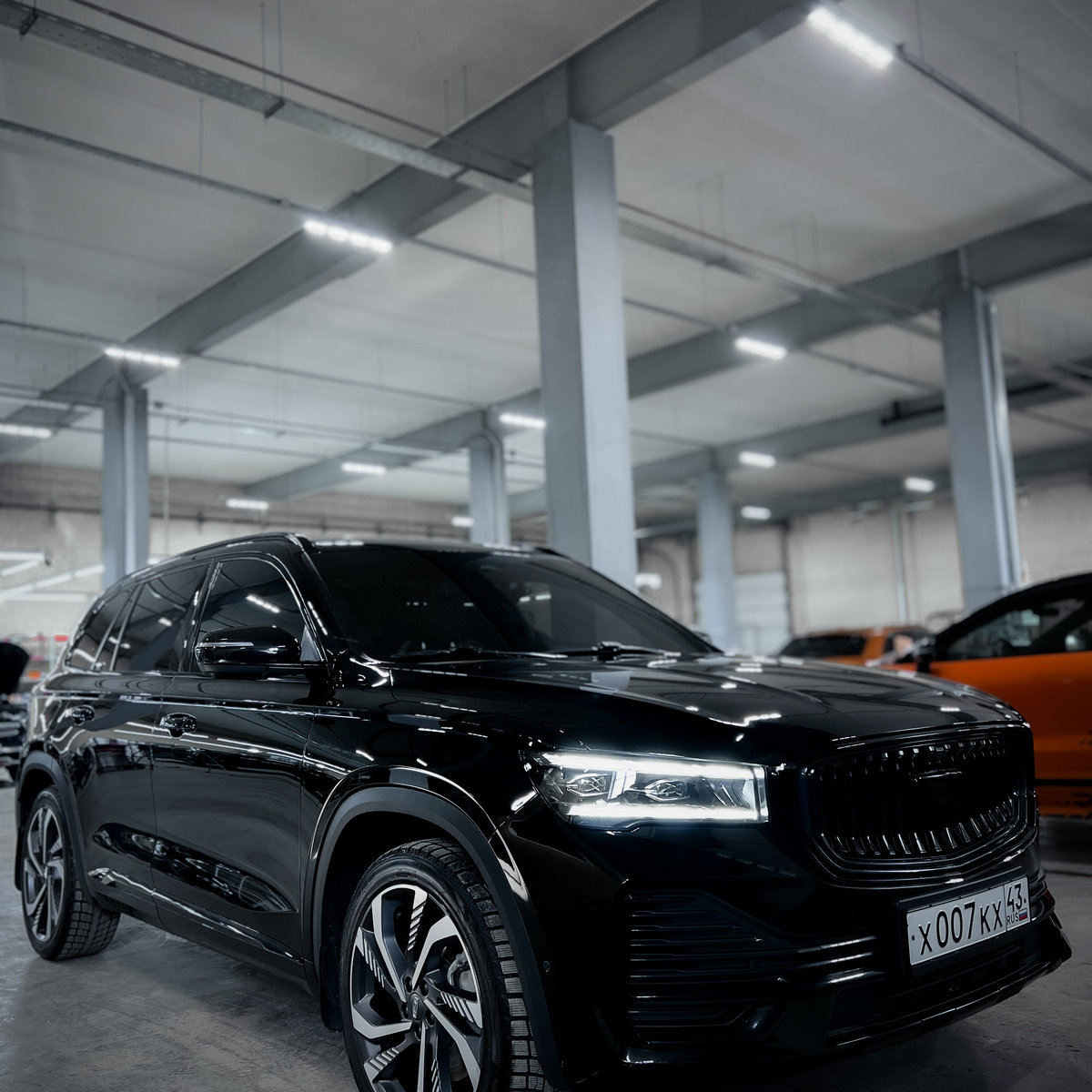 Миниатюра Комплексное обслуживание Geely Monjaro