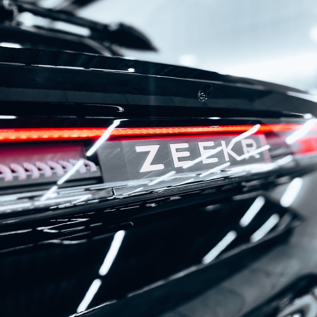 Миниатюра Антигравийная оклейка Zeekr 001 полиуретановой пленкой