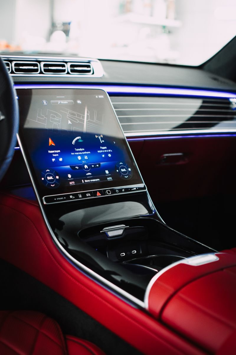 Миниатюра Оклейка кузова Mercedes Benz S-class