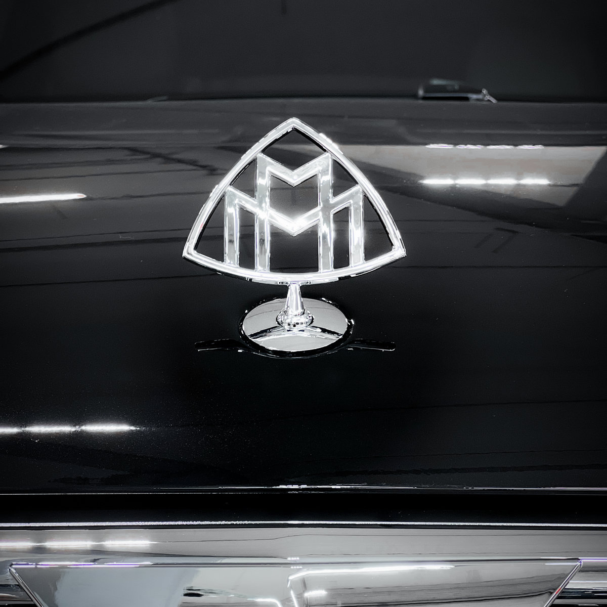 Миниатюра Антигравийная оклейка MB GLS глянцевой полиуретановой пленкой