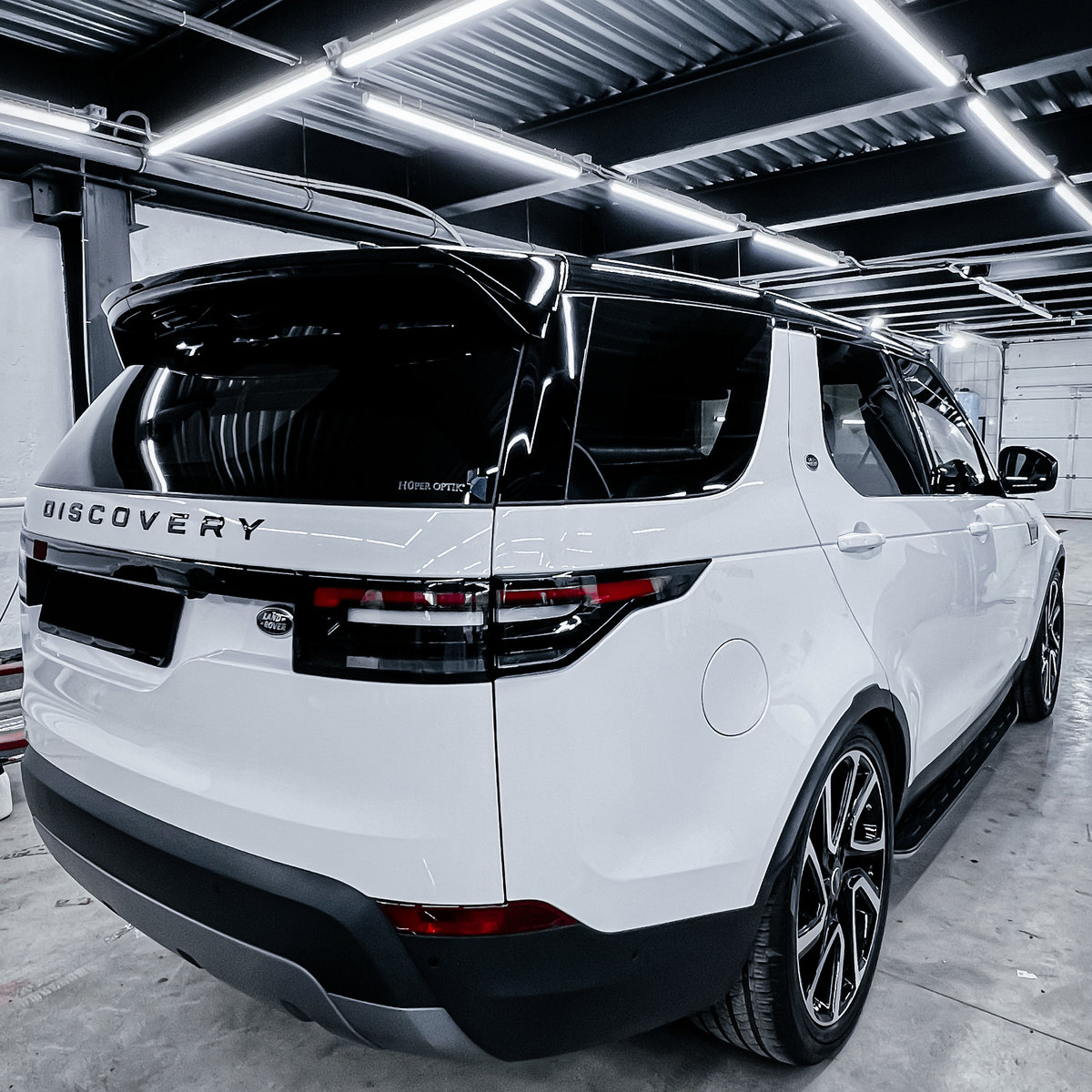 Миниатюра Антигравийная оклейка в полиуретан  Land Rover Discovery