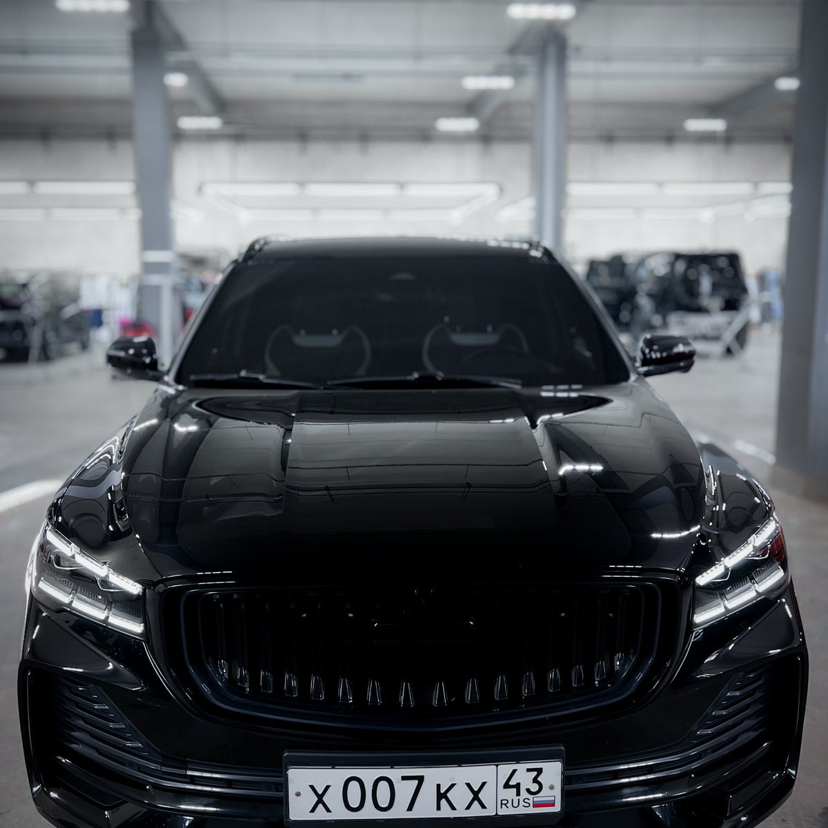 Миниатюра Комплексное обслуживание Geely Monjaro
