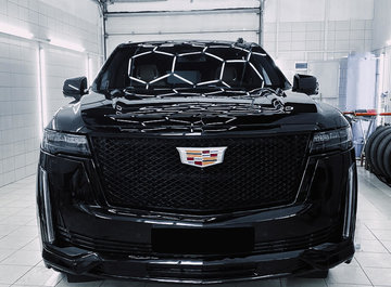 Миниатюра Комплексная полировка с нанесением керамики Cadillac Escalade