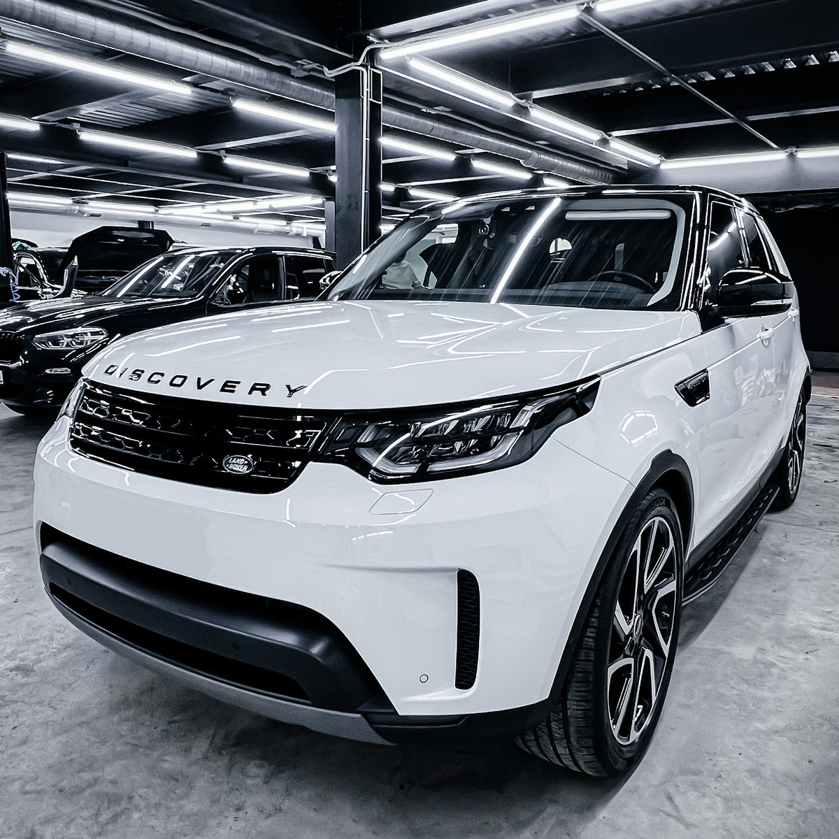 Миниатюра Антигравийная оклейка в полиуретан  Land Rover Discovery