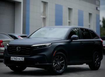 Миниатюра Антигравийная оклейка Honda CR-V в матовый полиуретан 