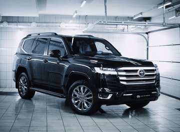 Миниатюра Полная оклейка кузова Toyota LC300