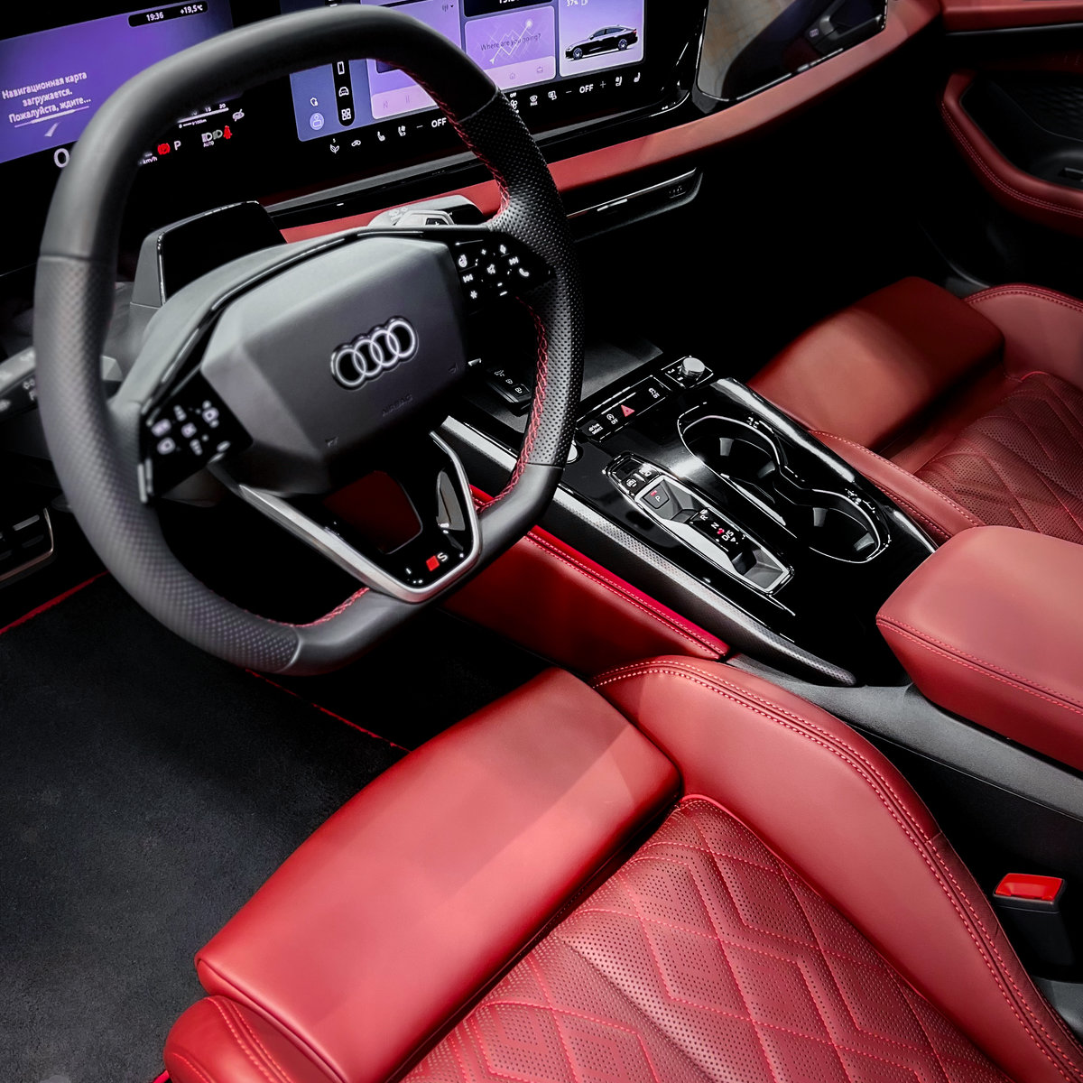 Миниатюра Антигравийная оклейка Audi A5 сатиновой полиуретановой пленкой