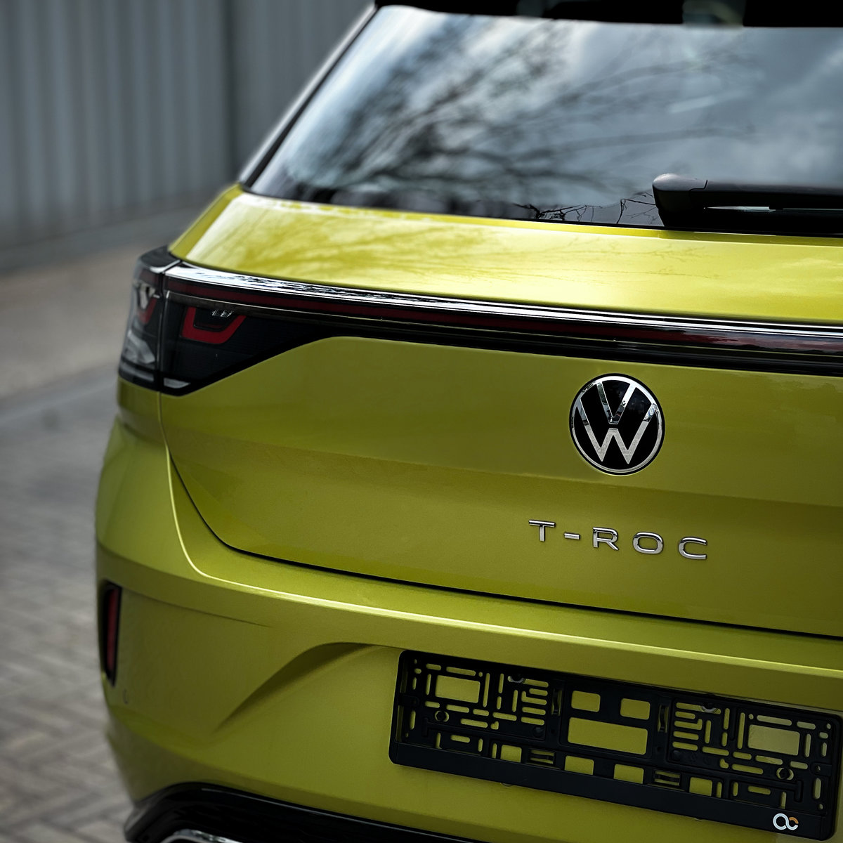 Миниатюра Антигравийная оклейка VW T-roc полиуретановой пленкой