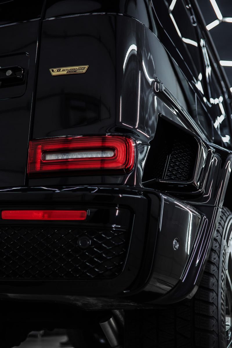 Миниатюра Комплексная полировка с нанесением керамики Mercedes Benz G 63
