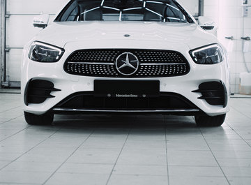 Миниатюра Антигравийная оклейка кузова Mercedes E-class