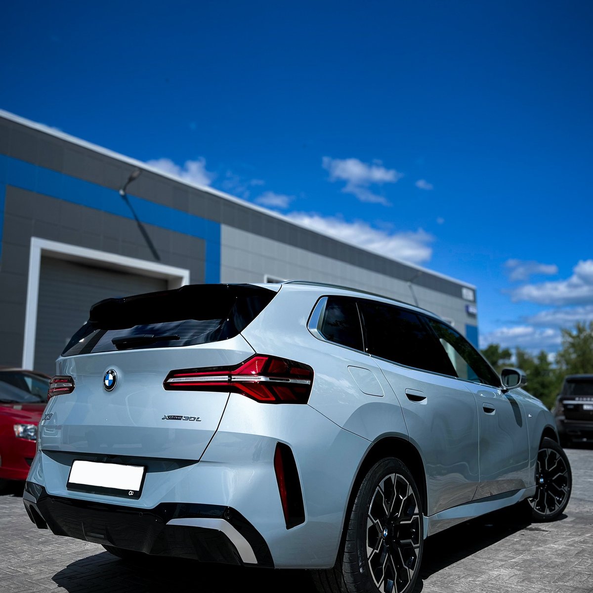 Миниатюра Антигравийная оклейка ​BMW X3 полиуретановой пленкой