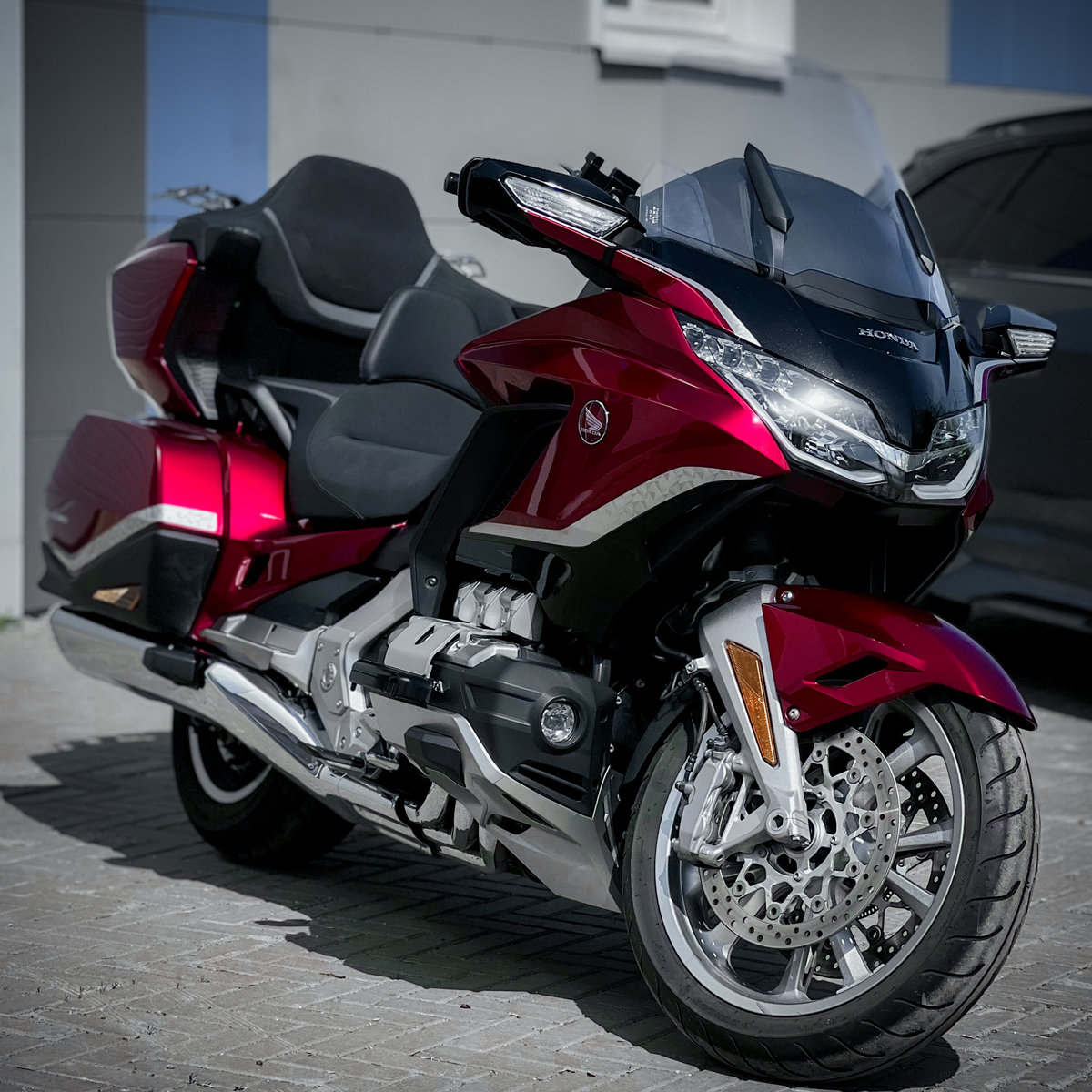 Миниатюра Оклейка мотоцикла Honda Gold Wing
