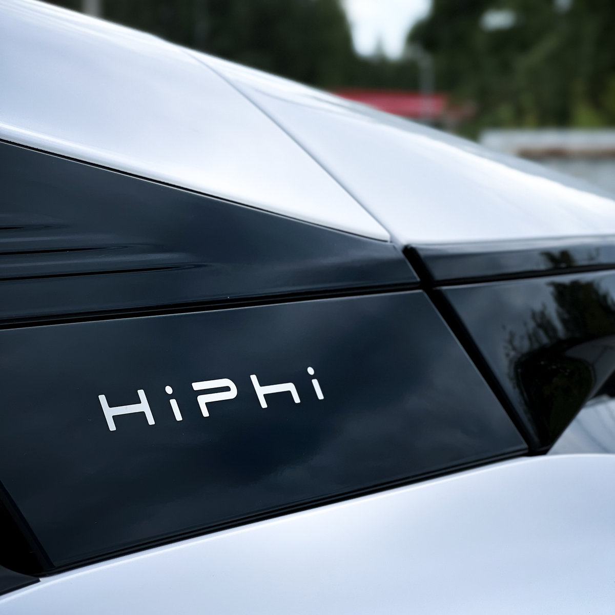 Миниатюра Антигравийная оклейка Hiphi Z полиуретановой пленкой