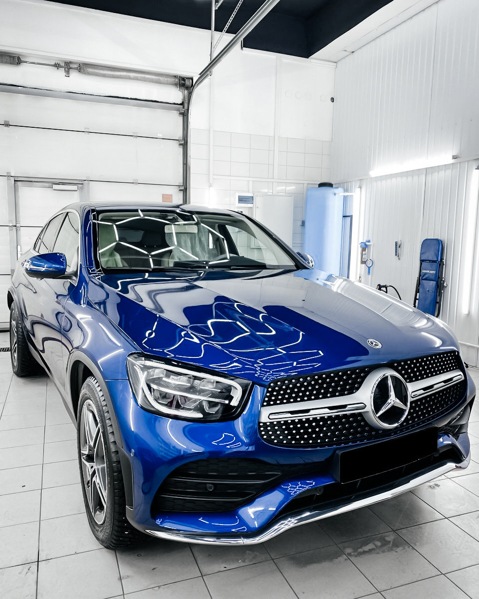 Миниатюра Комплексная полировка кузова с нанесением керамики Mercedes GLC