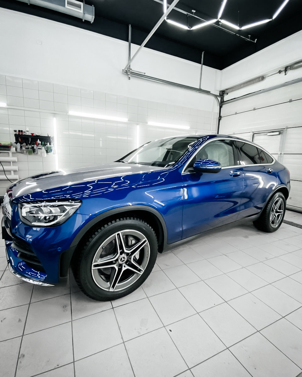 Миниатюра Комплексная полировка кузова с нанесением керамики Mercedes GLC