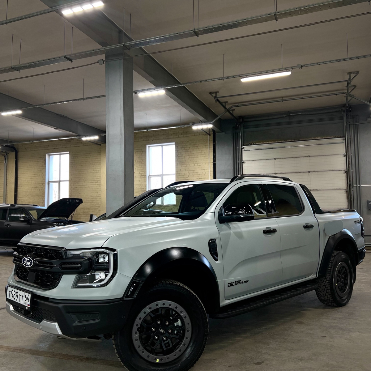 Миниатюра Антигравийная оклейка в матовый полиуретан Ford Ranger