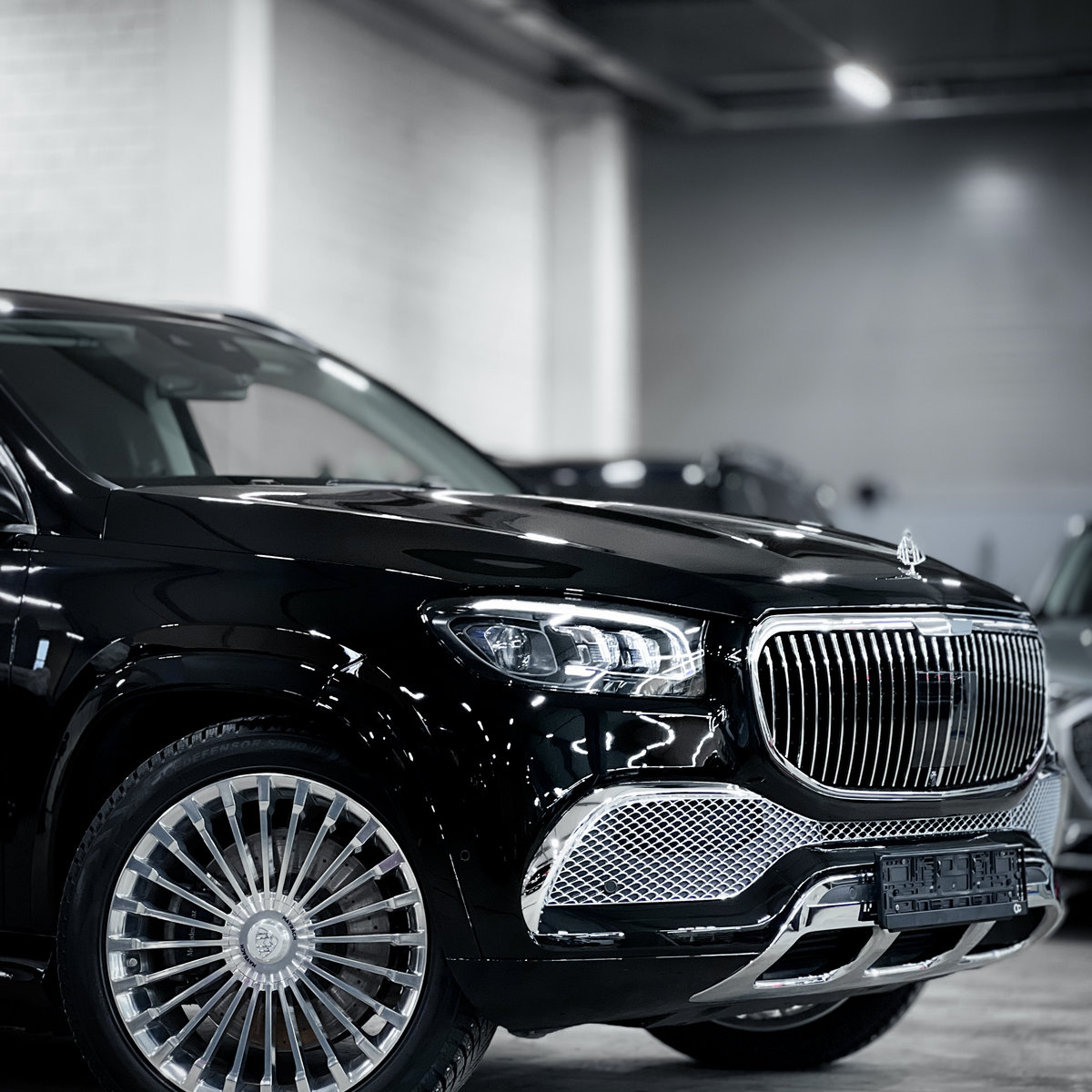 Миниатюра Антигравийная оклейка MB GLS глянцевой полиуретановой пленкой