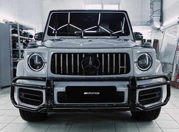 Миниатюра Оклейка в цветную виниловую пленку Mercedes-Benz G63