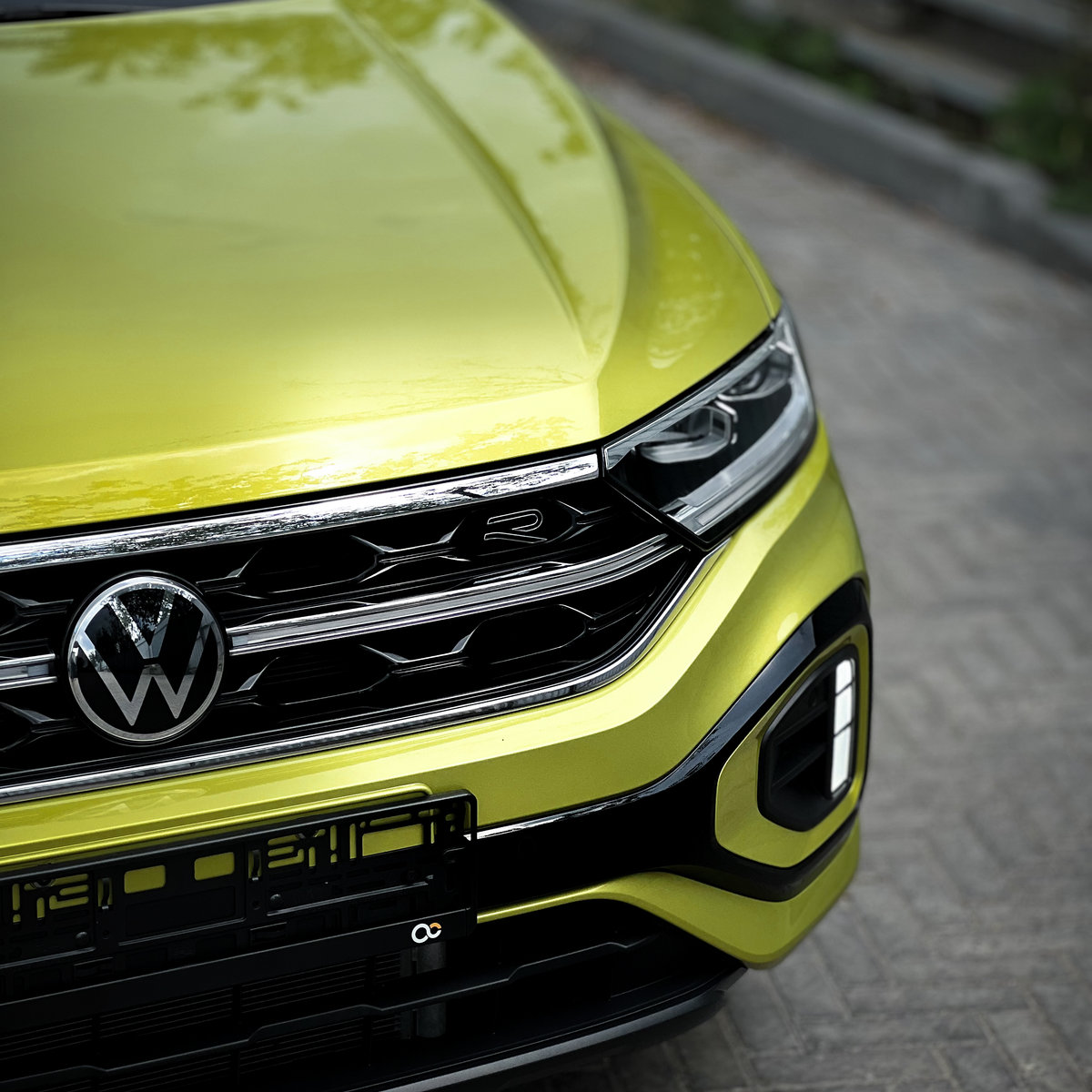 Миниатюра Антигравийная оклейка VW T-roc полиуретановой пленкой