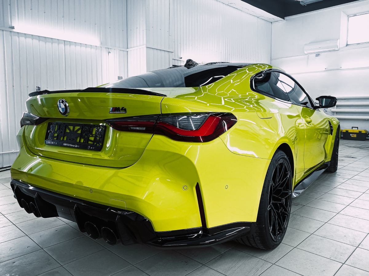 Миниатюра Оклейка кузова BMW M4