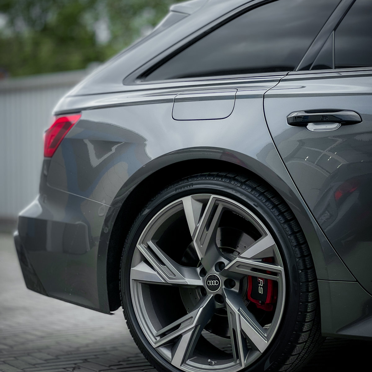 Миниатюра Тонирование стекол Audi A6 RS