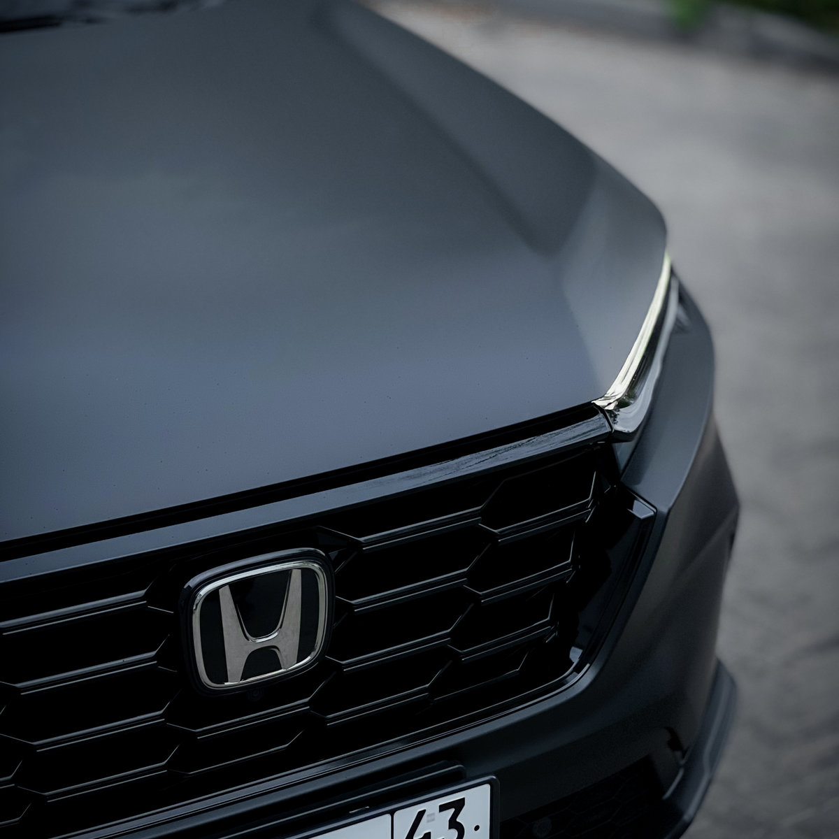 Миниатюра Антигравийная оклейка Honda CR-V в матовый полиуретан 