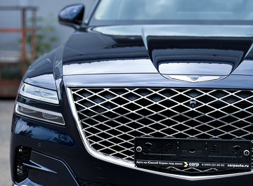 Миниатюра Антигравийная оклейка Genesis GV80 полиуретановой пленкой