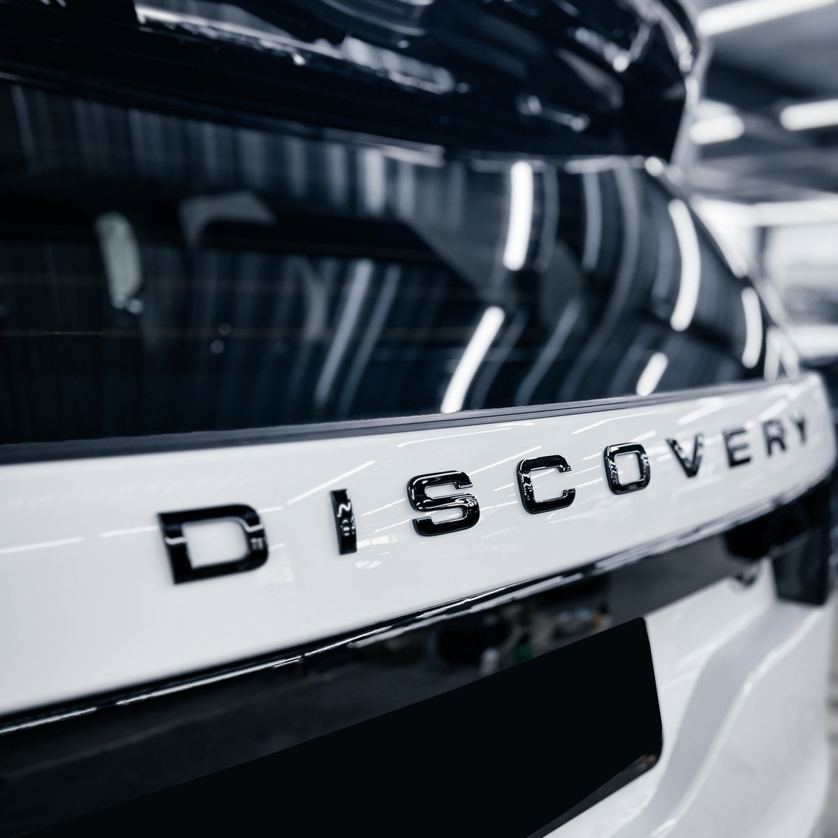 Миниатюра Антигравийная оклейка в полиуретан  Land Rover Discovery