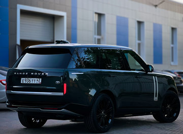 Миниатюра Антигравийная оклейка в глянцевый полиуретан Range rover Vogue