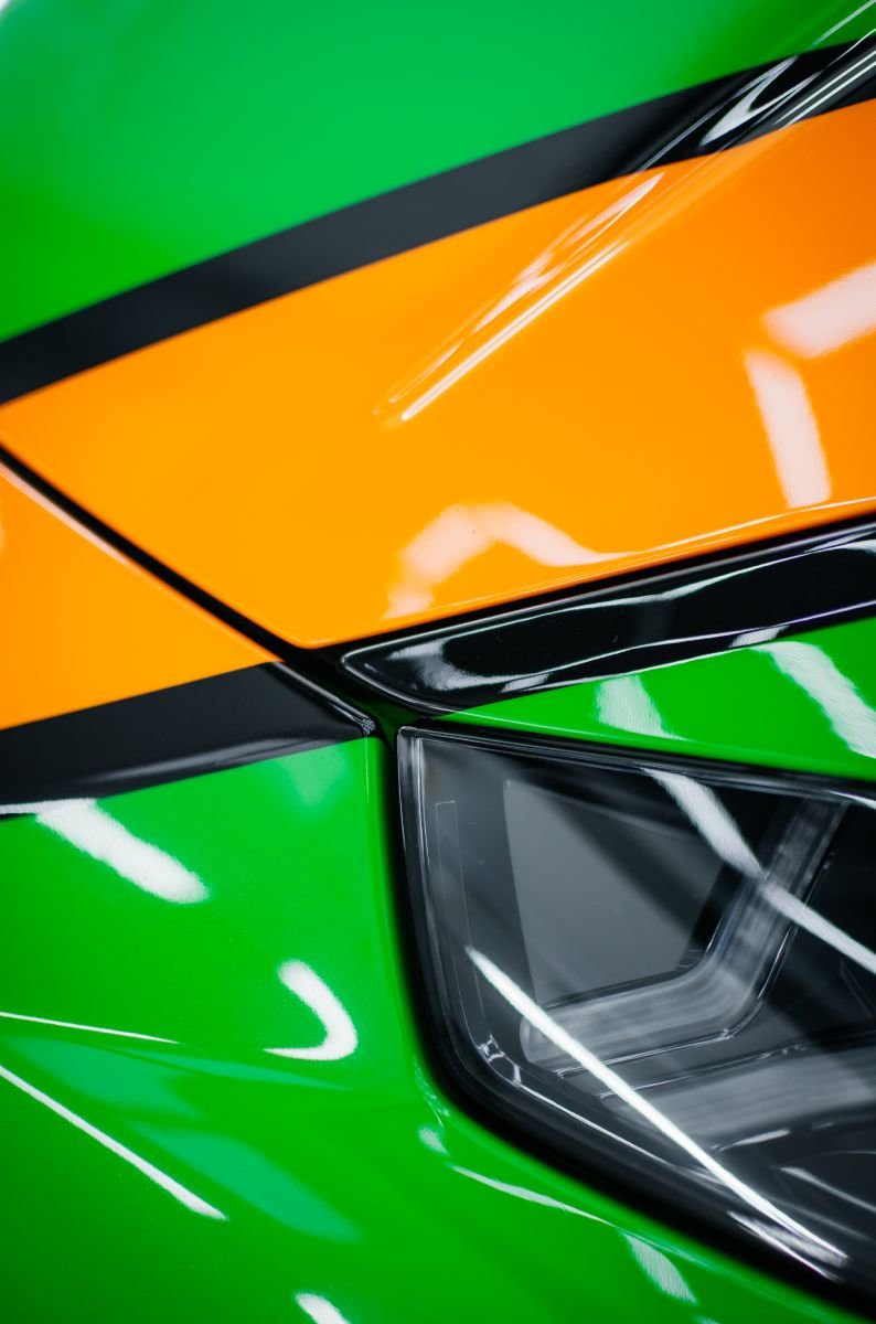 Миниатюра Оклейка кузова Lamborgini Uracan GT Evo celebration