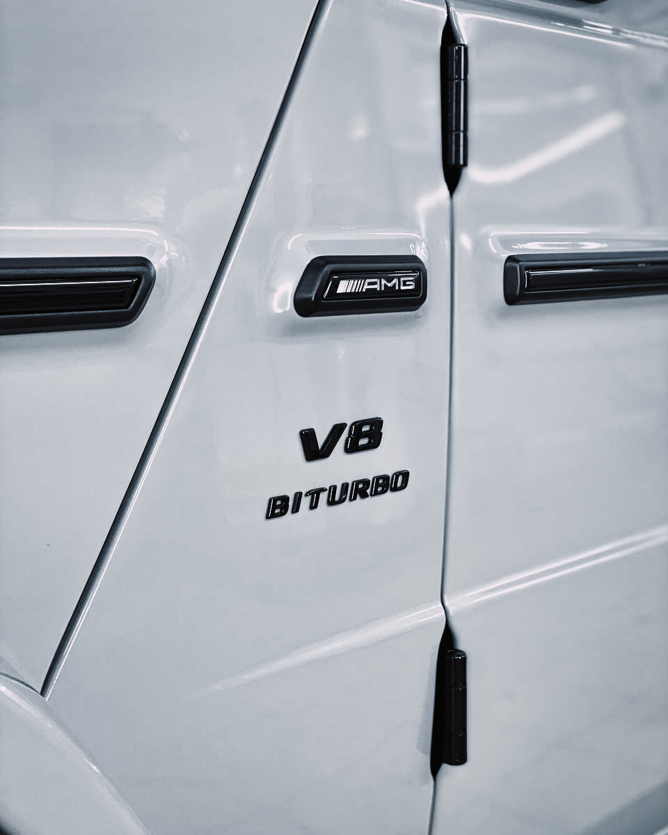 Миниатюра Оклейка в цветную виниловую пленку Mercedes-Benz G63