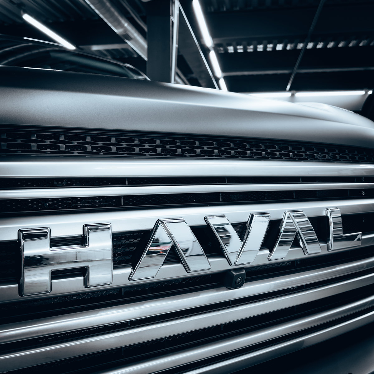 Миниатюра Антигравийная оклейка Haval H9 Pro в матовый полиуретан 