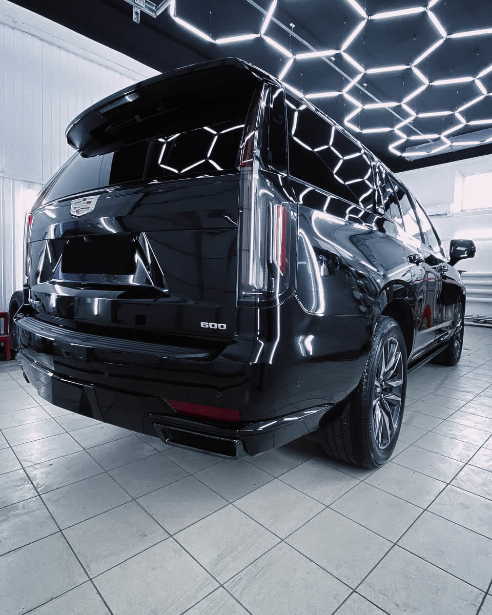 Миниатюра Комплексная полировка с нанесением керамики Cadillac Escalade