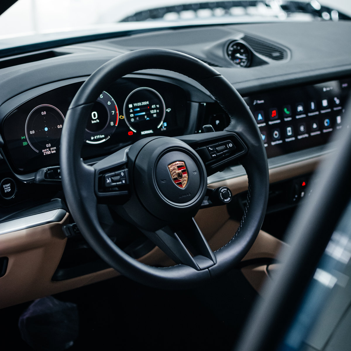 Миниатюра Антигравийная оклейка Porsche Cayenne