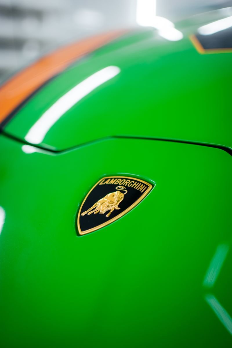 Миниатюра Оклейка кузова Lamborgini Uracan GT Evo celebration