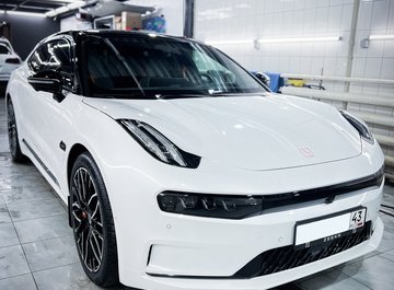 Миниатюра Антигравийная оклейка Zeekr 001 