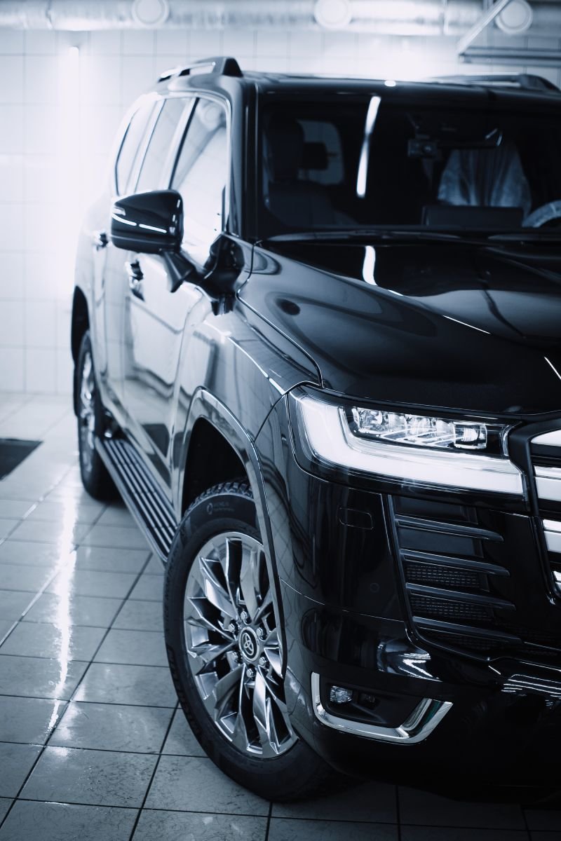 Миниатюра Полная оклейка кузова Toyota LC300