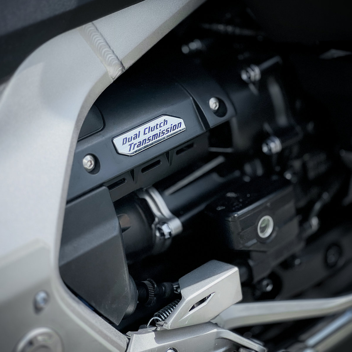 Миниатюра Оклейка мотоцикла Honda Gold Wing