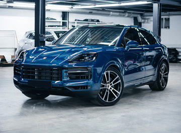 Миниатюра Антигравийная оклейка Porsche Cayenne