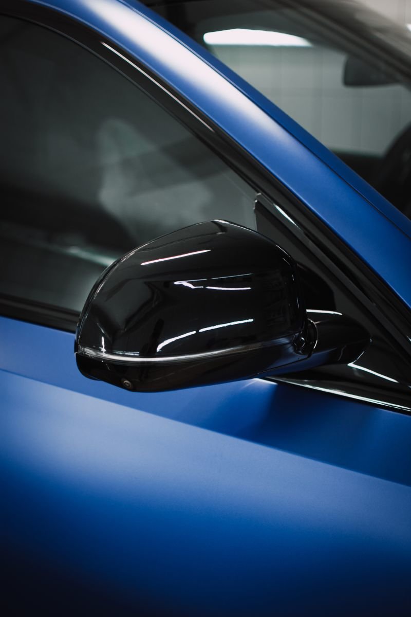 Миниатюра Оклейка в матовый полиуретан BMW X6