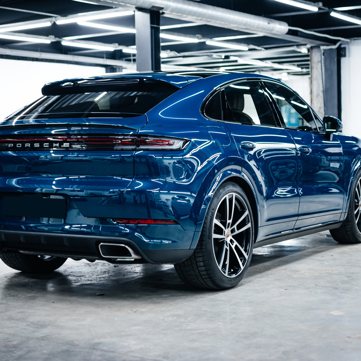 Миниатюра Антигравийная оклейка Porsche Cayenne