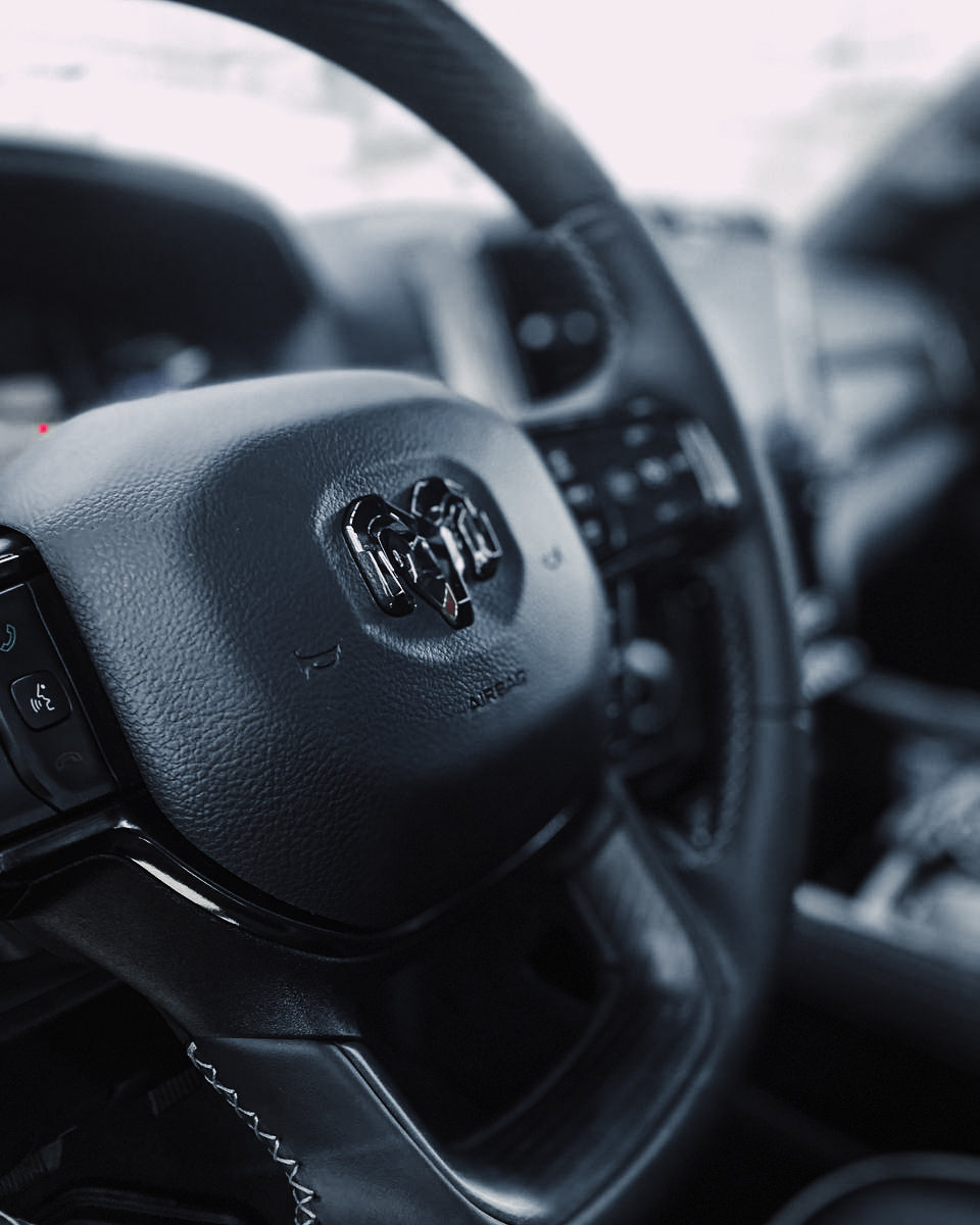 Миниатюра Антигравийная оклейка в матовый полиуретан Dodge Ram