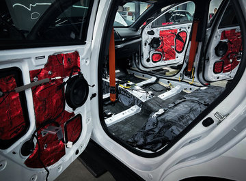 Миниатюра Шумоизоляция кузова Changan Uni-V