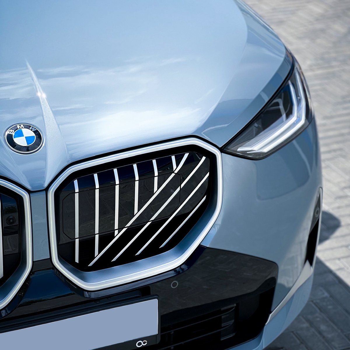 Миниатюра Антигравийная оклейка ​BMW X3 полиуретановой пленкой